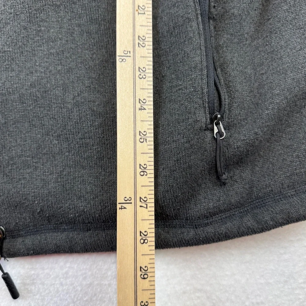 The North Face Jacket Mens XL Grey Gordon Lyons Full Zip Hoodie Sweater Fleece
